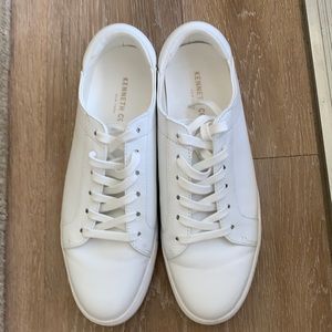 White Leather Sneakers